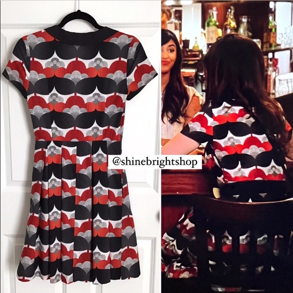 ASO Zooey Deschanel as Jess Day in New Girl Dress - Picture 2 of 13